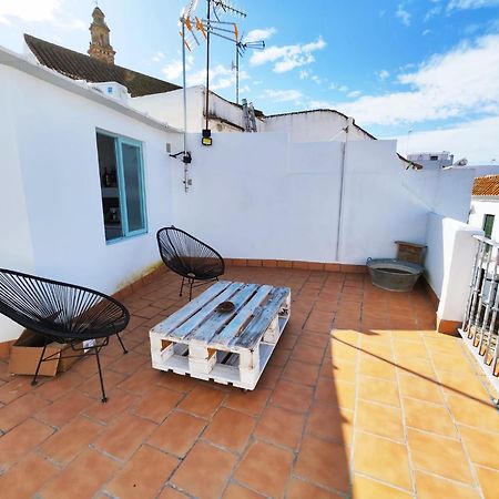 Apartamento Puerta De Cordoba Carmona  Luaran gambar