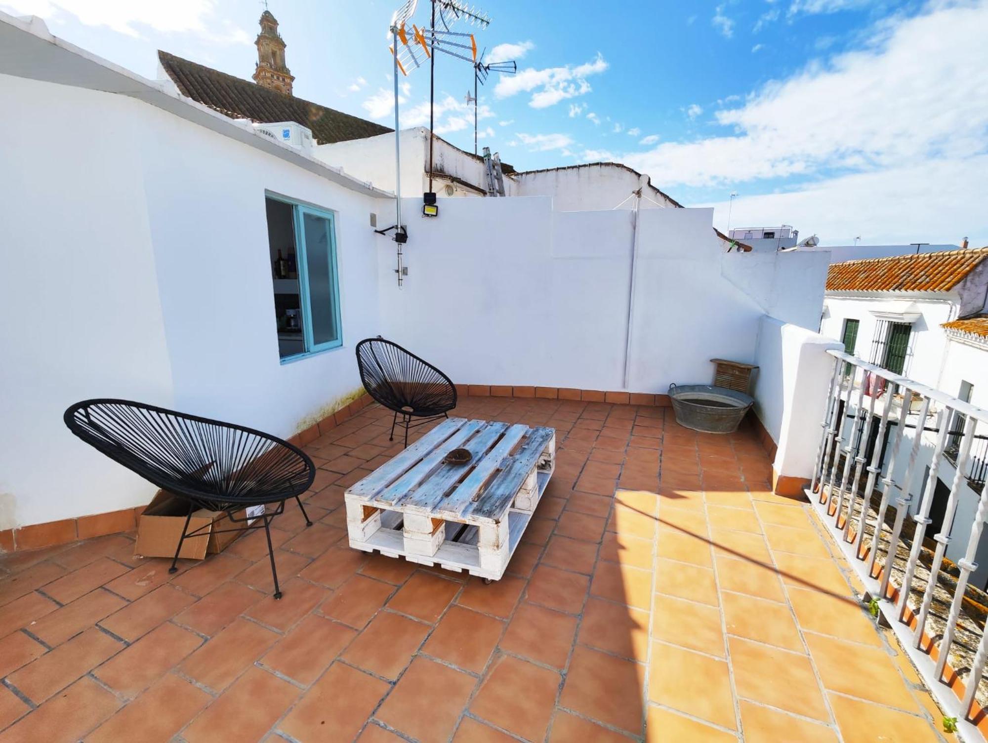 Apartamento Puerta De Cordoba Carmona  Luaran gambar